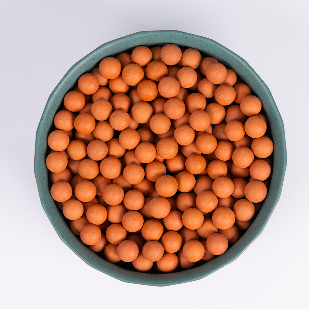 황토정원 국내산 황토볼 10mm 발마시지볼 화분돌 수경재배 9,900원