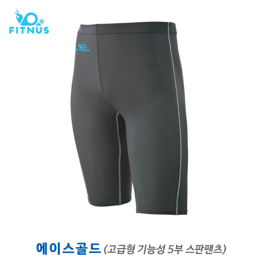 에이스골드, 고급형 땀냄내 안나는 기능성 스판 5부 팬츠 /  반바지 항균 레깅스 쾌속건조 한국제작 21,990원