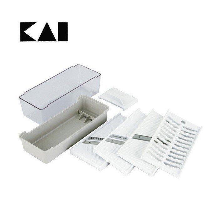 일본 카이 만능채칼 4종세트 양배추 채썰기 슬라이스 강판 87,300원