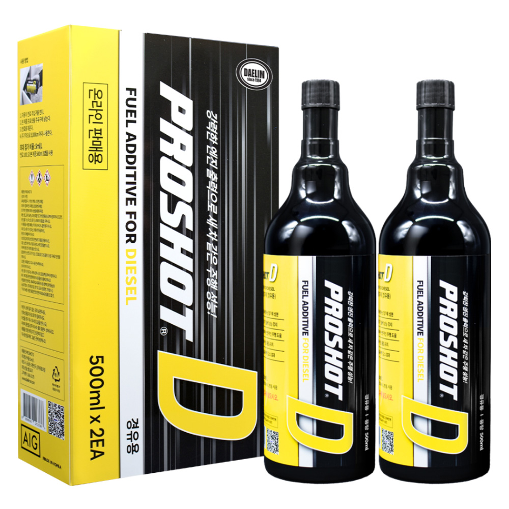 프로샷 D 연료첨가제 500ml 22,370원