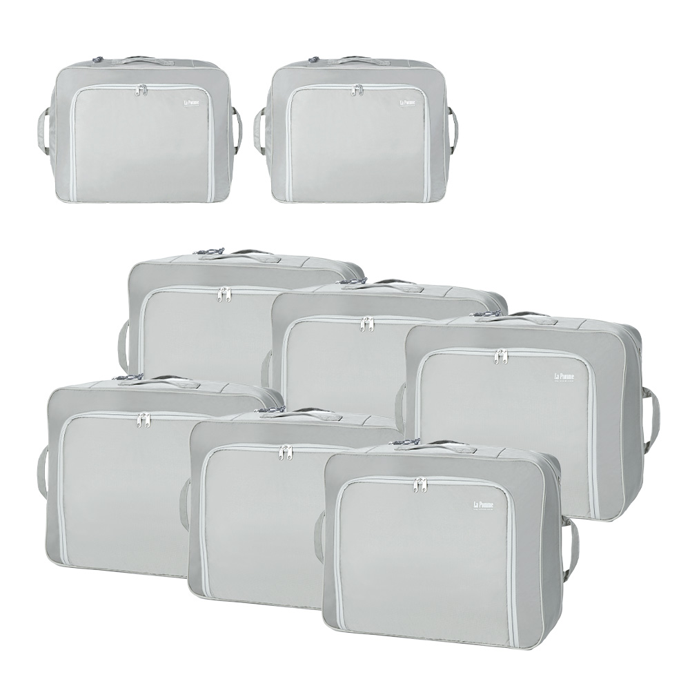 라뽐므 듀얼코어텍스 3세대 에어홀 이불 압축 파우치 가방 8개(XL 2개+XXL 6개) 190,000원