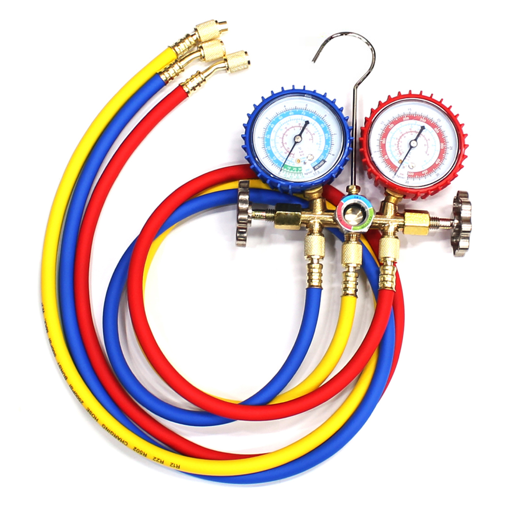 종원 고급형 냉매 게이지 R22 25,000원