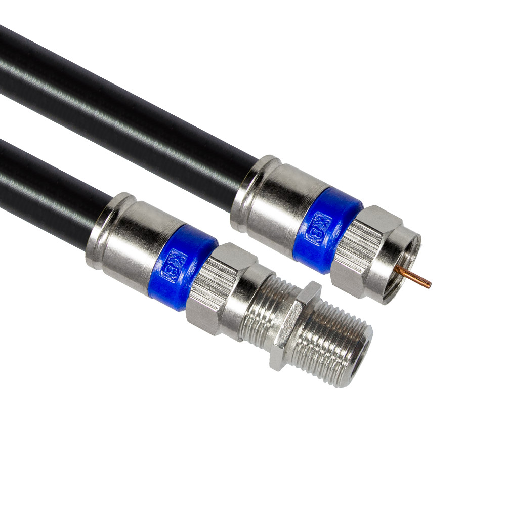 마하링크 국산 RF 안테나 5C 연장 수제작 동축 케이블, MLZ-RA020 (2m), 1개 9,000원