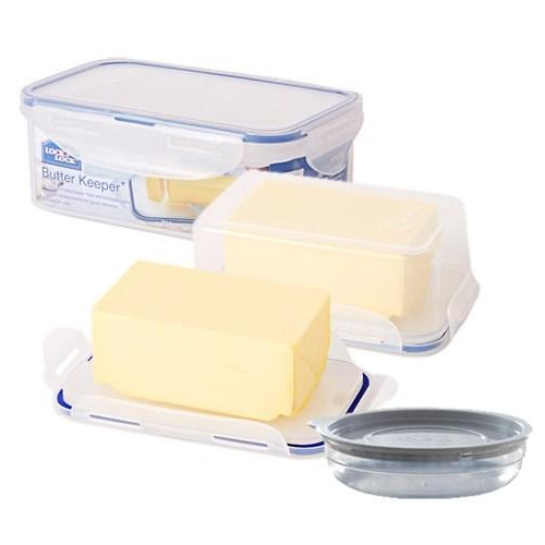 락앤락 버터 보관 밀폐용기 750ml [+가쯔 용기 세트] 냉동실 냉장고 수납 정리 마가린 케이스 플라스틱 소분 반찬통 9,900원
