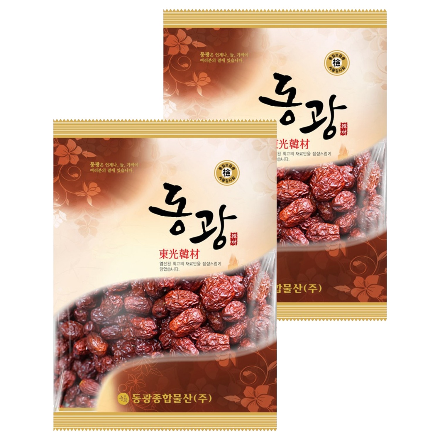 동광한방몰 국내산 경산 햇 대추, 100g, 2개 6,000원