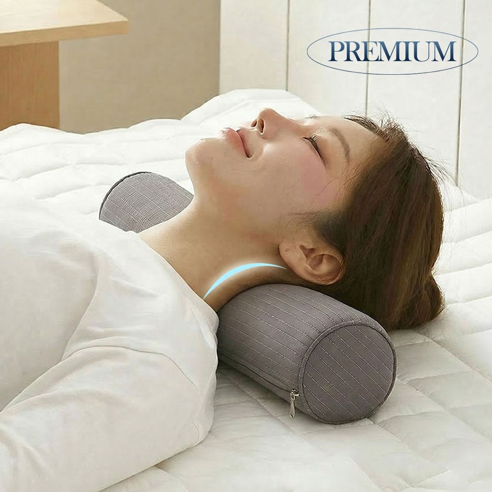 유누이 원적외선 빨아쓰는 경추베개, 1개, 진그레이 17,900원