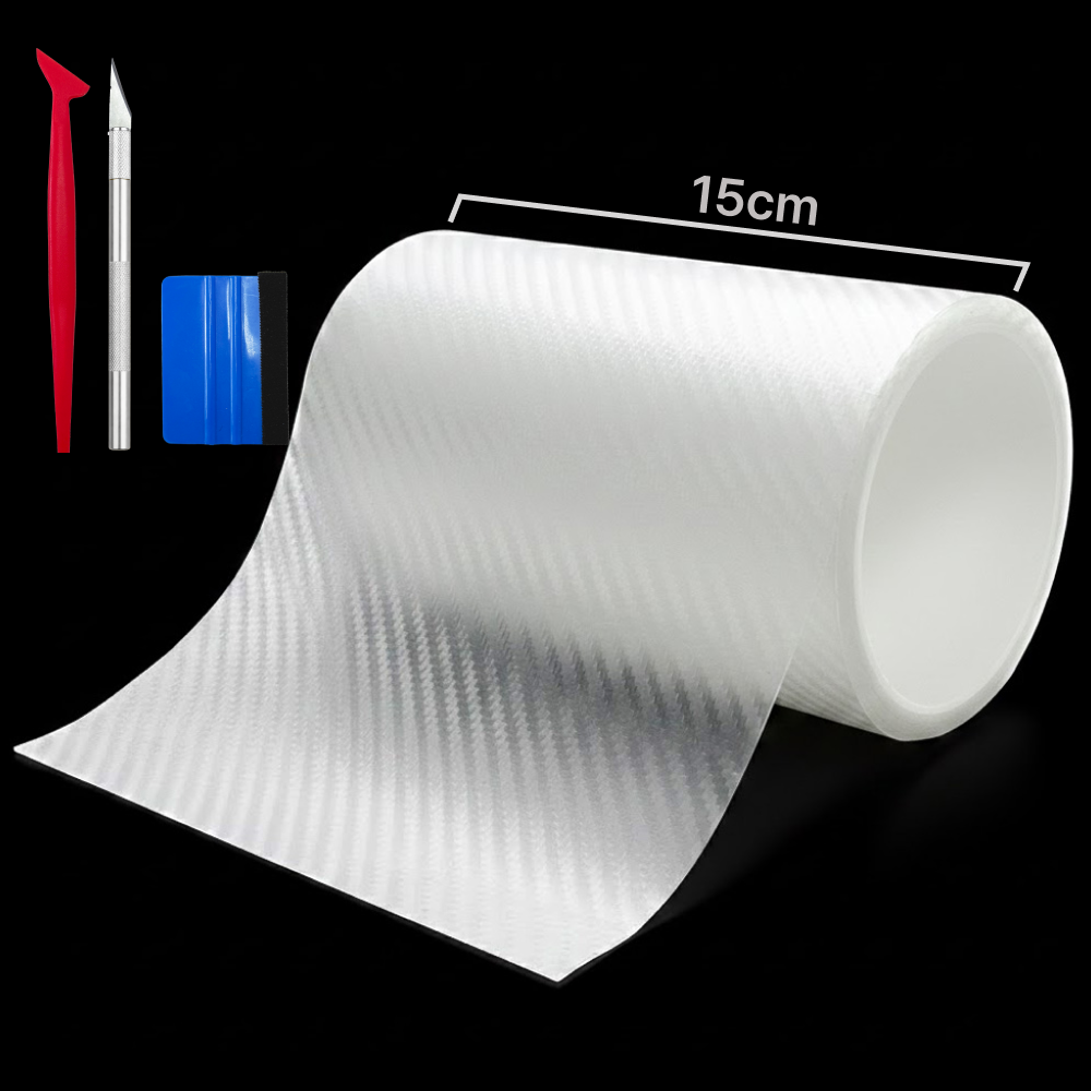 SOTT 3D카본 PPF 필름 스크래치방지 테이프 보호필름 반투명, 1개 15,900원