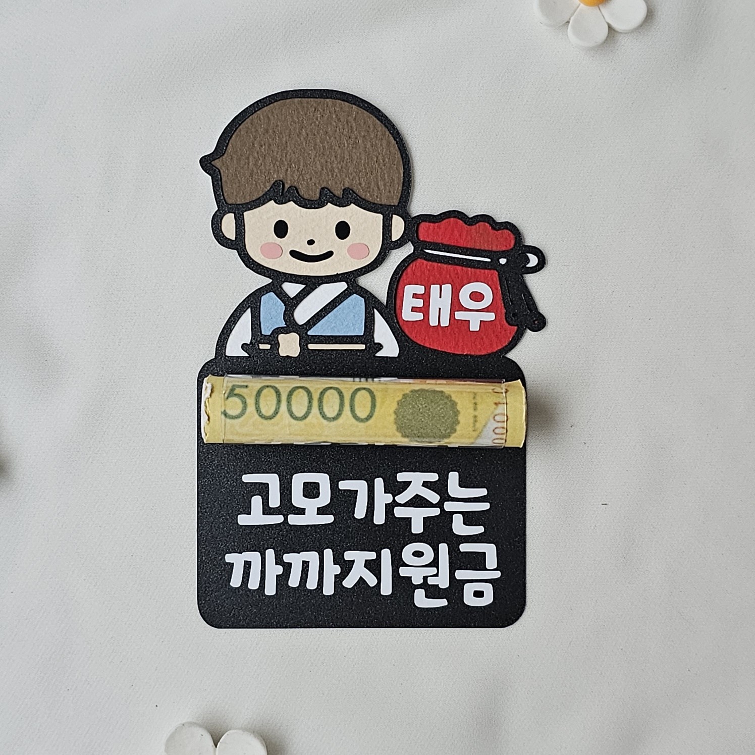 설날 조카용돈 용돈토퍼 조카 현금봉투 토퍼 용돈박스 6,800원