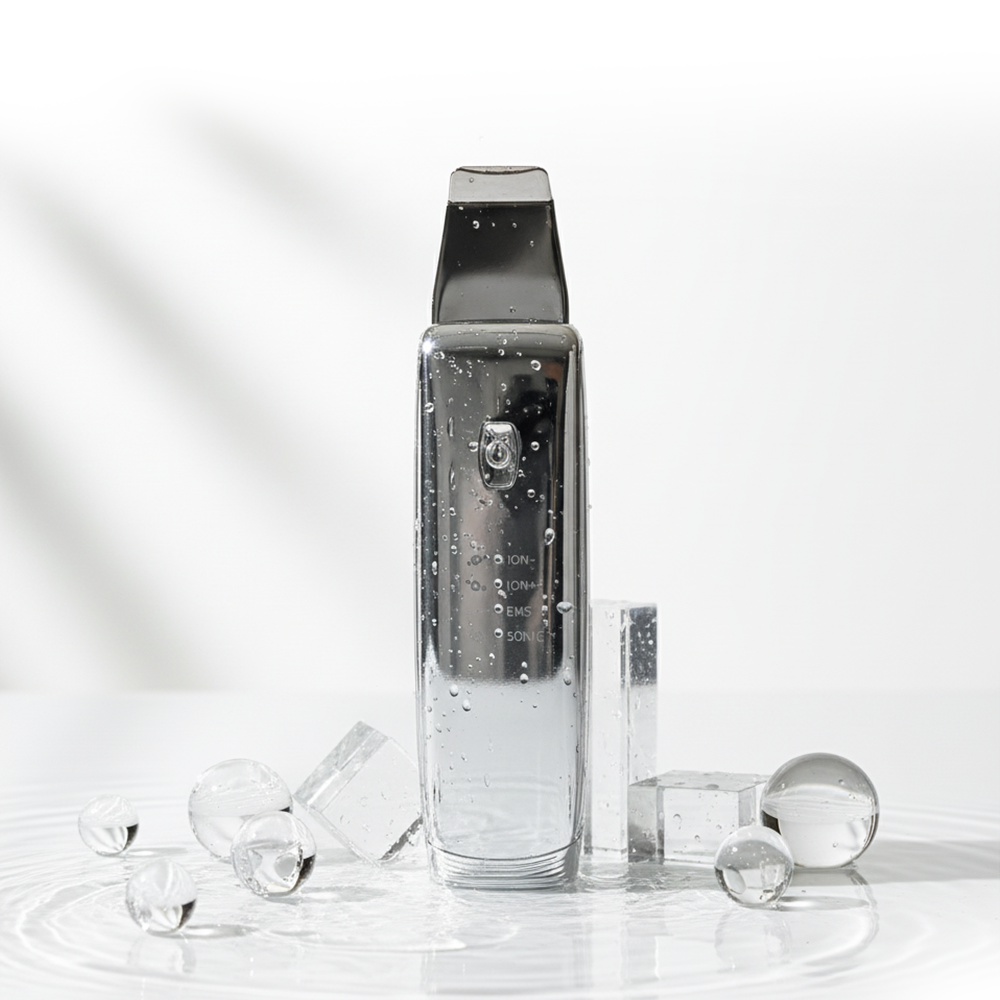 디프 아쿠아 워터  필링기 갈바닉 초음파 진동 클렌저 마사지기 스킨스크러버 18,700원