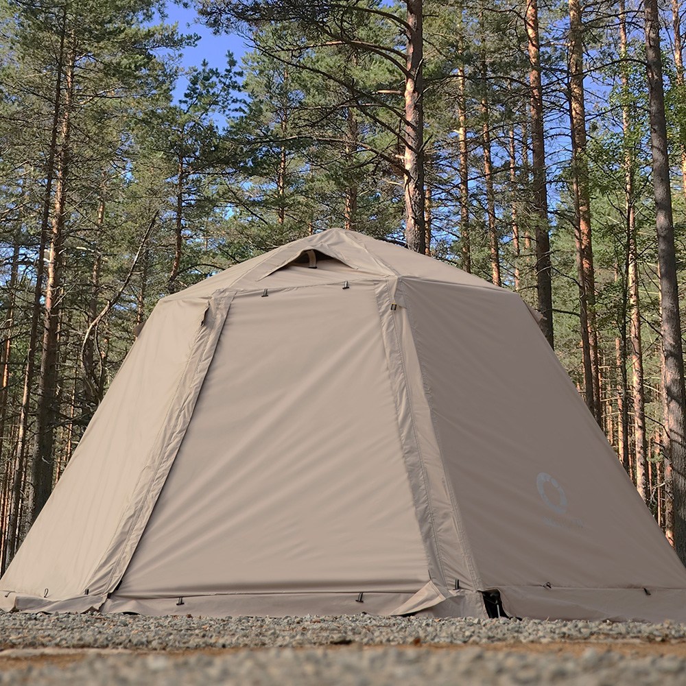 로티캠프 빅패밀리 원터치텐트 전용 방수 플라이 커버 129,000원