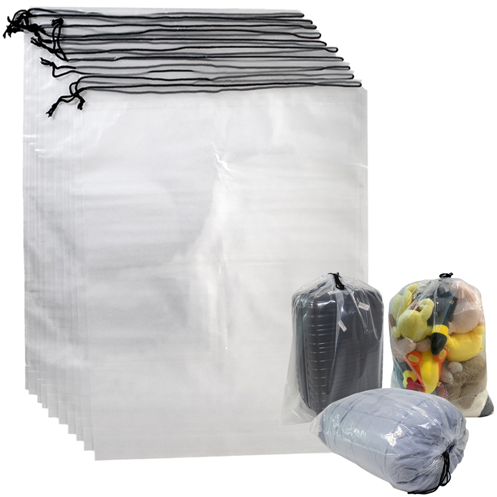 탐사 끈으로 조이는 두꺼운 비닐봉투 60 x 70 cm 12,490원