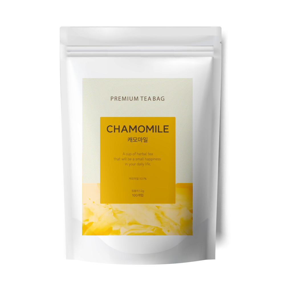 유리아 삼각티백 캐모마일차, 1.2g, 100개입, 1개 16,700원