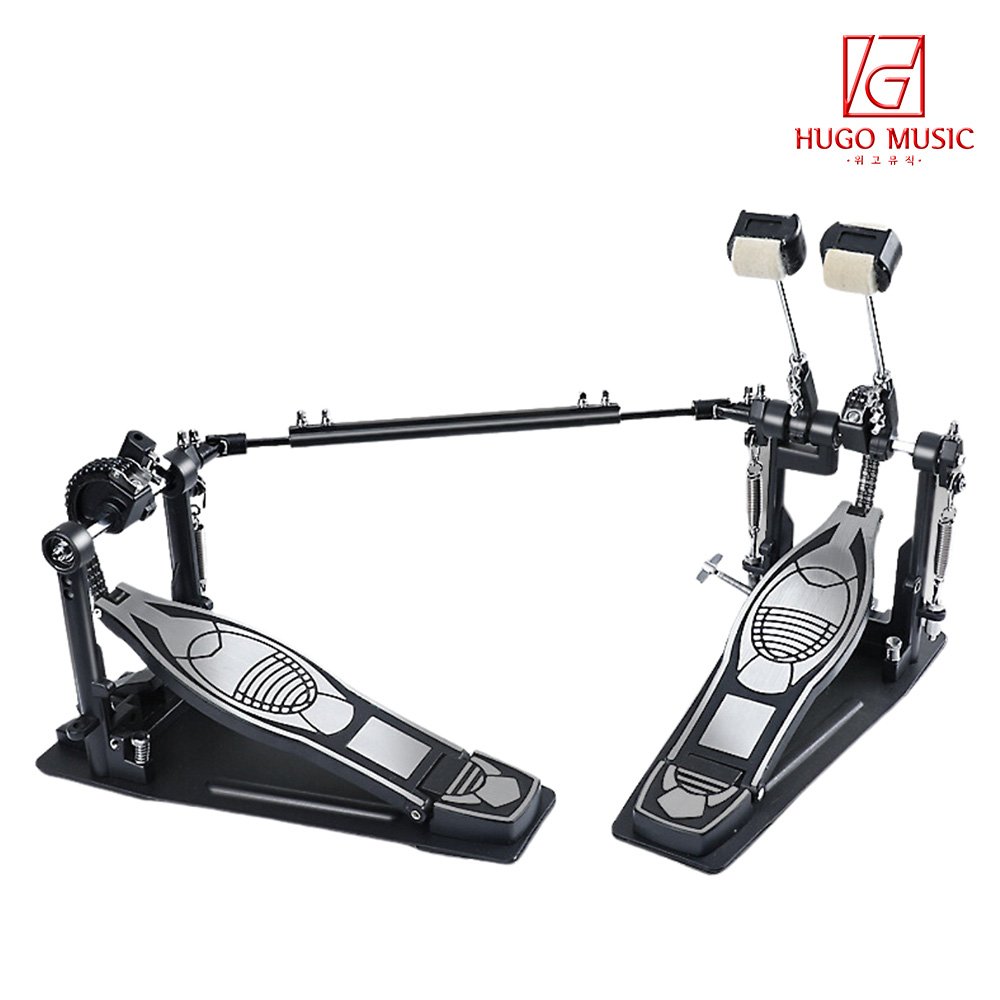 위고뮤직 p500 고급형 베이스 드럼 더블 페달 타악기 부품 액세서리, 1개, 단품 128,000원