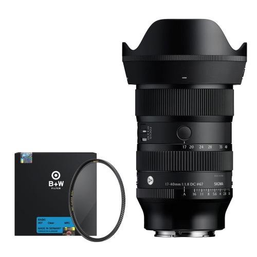 시그마 17-40mm F1.8 DC Art 소니 크롭 E + BW BASIC 1,480,000원