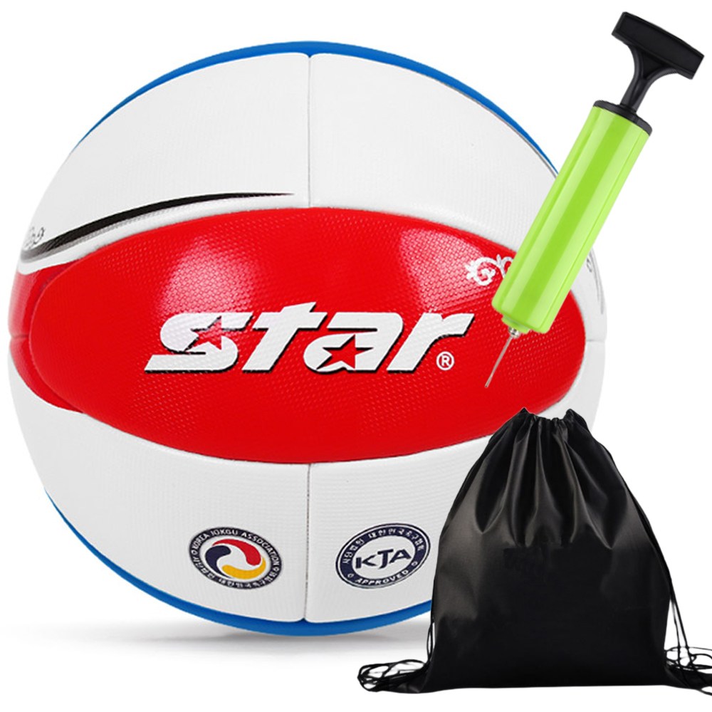 스타 족구공 태극 투센 볼펌프 볼가방, 1개, 사계절용 55,900원