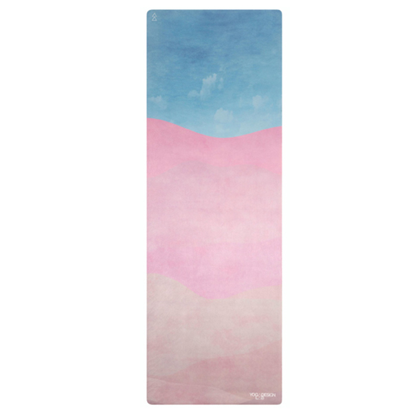 요가디자인랩 콤보 매트 5.5mm 재활용 PET 극세사, 타르, 1개 116,300원