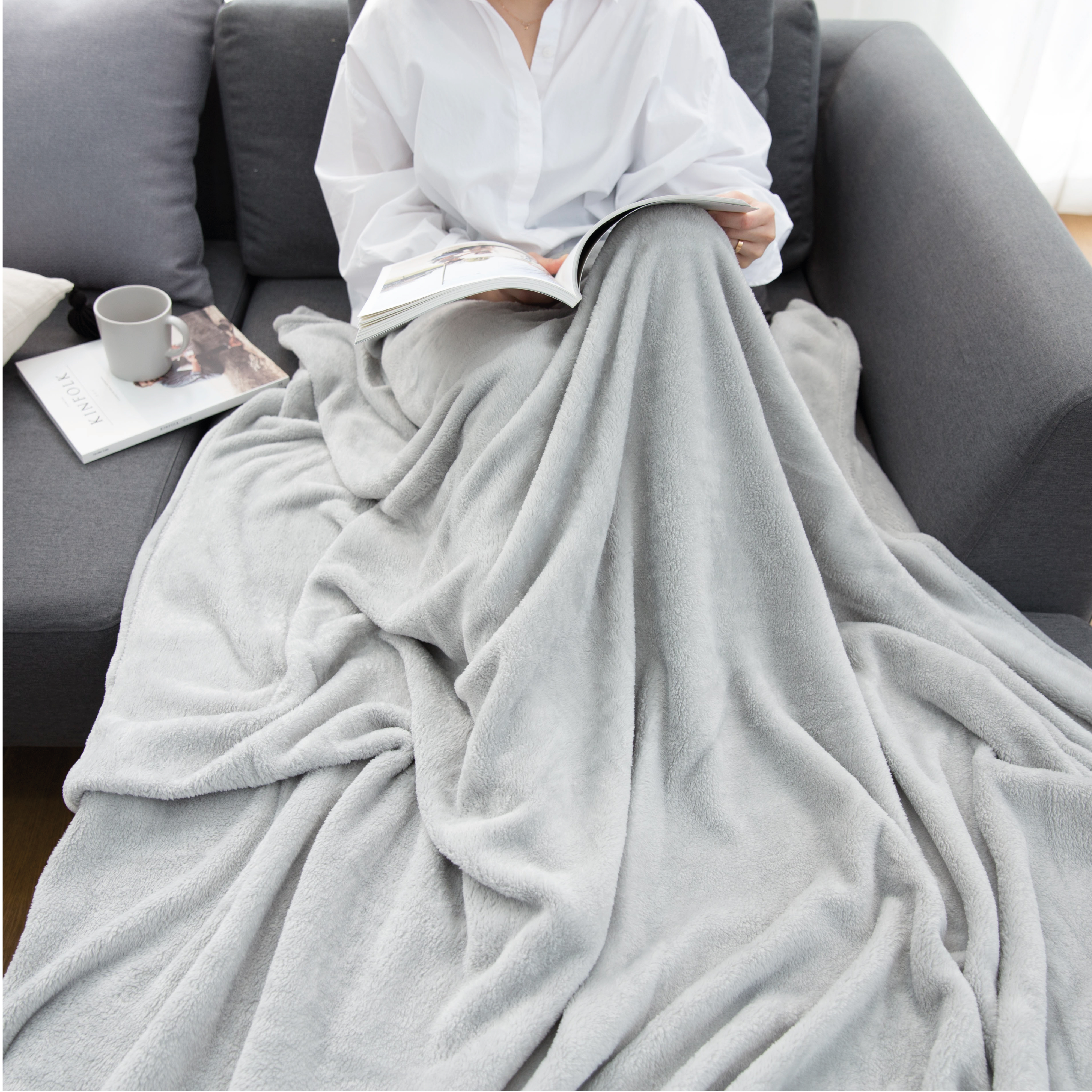 코멧 홈 양면 극세사 블랭킷 4,890원