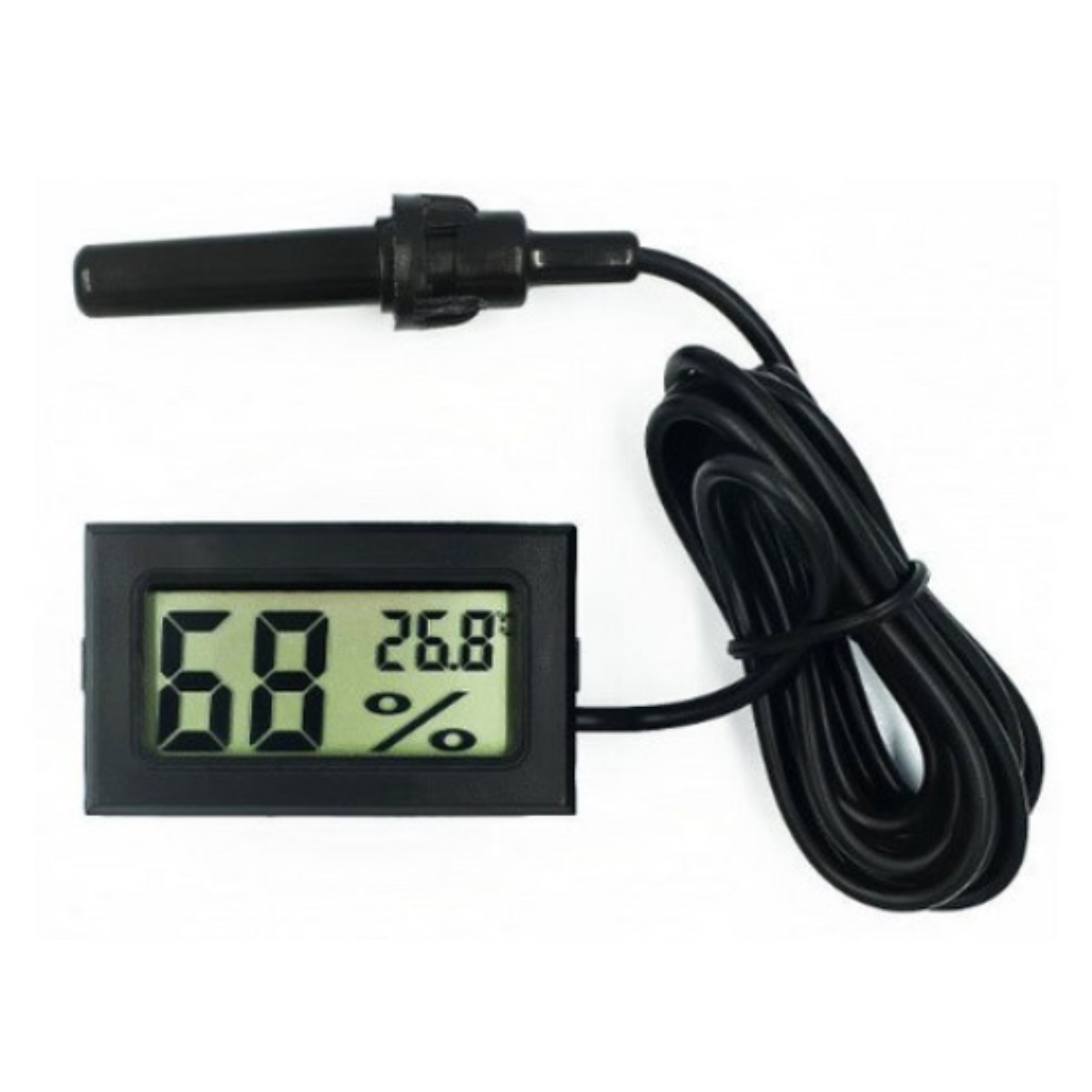 소형 디지탈 온습도계 온도계 습도계 미니온습도계, 1개 3,190원