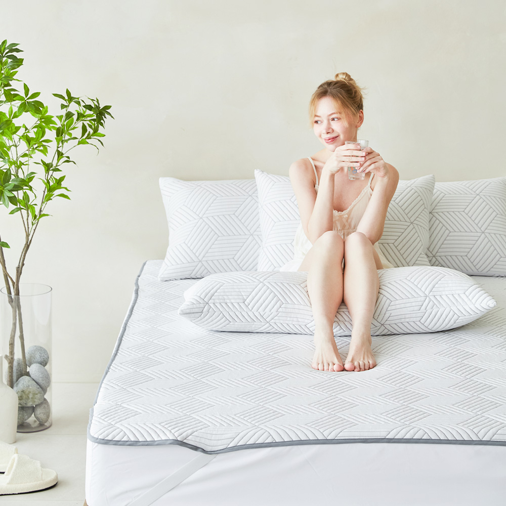 라뽐므 엔스폴 쿨라이트 냉감 여름 쿨패드+바디필로우 세트 Q 101,600원