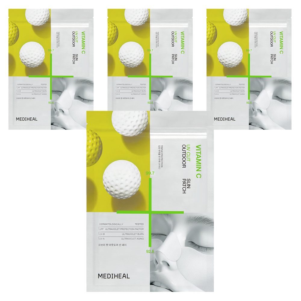 메디힐 유브이 컷 아웃도어 트리플 프로텍션 선 패치 3종 x 4p 세트 UPF50+ 37,600원