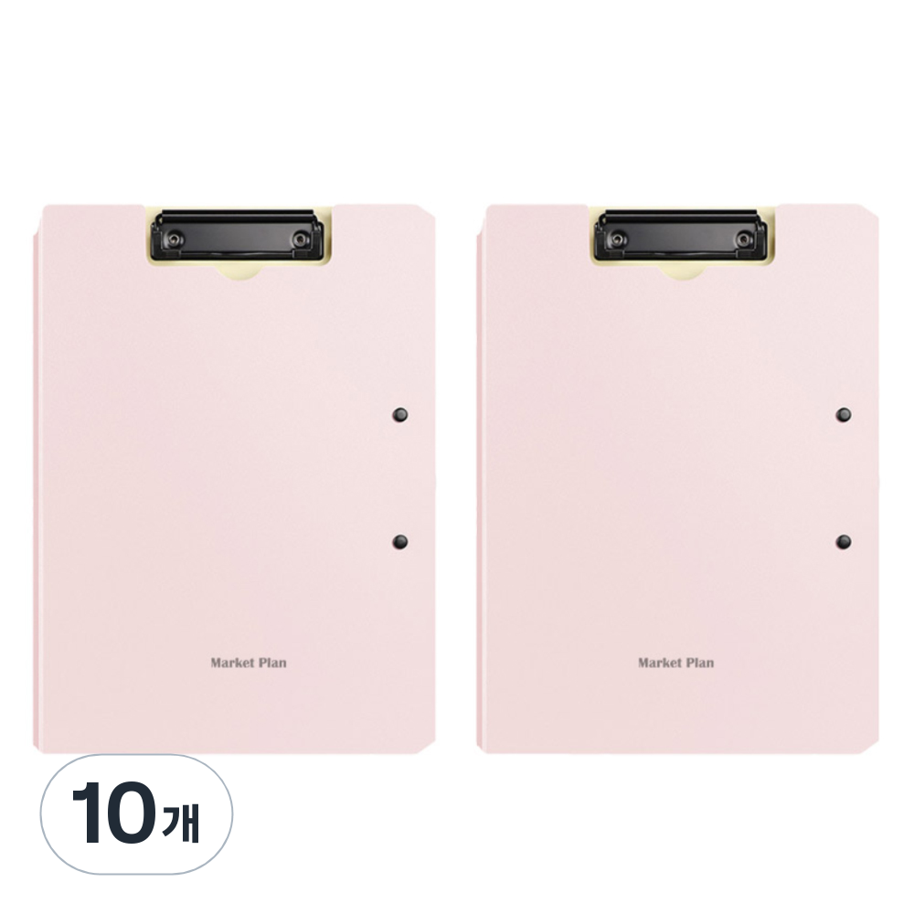 마켓플랜 문서 서류정리 더블 클립보드 A4 37,500원