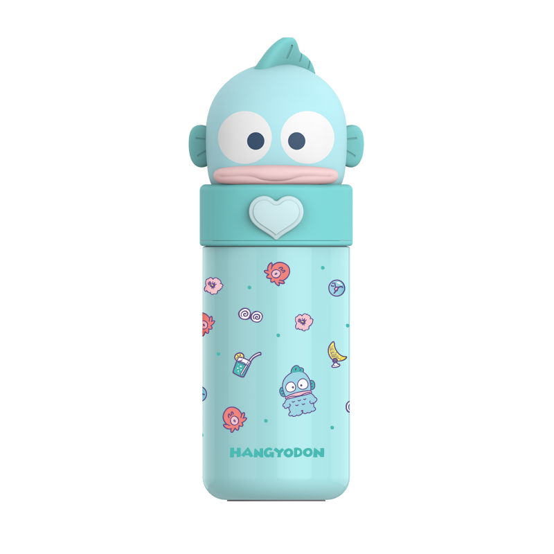 크로스 보더 Sanrio 정품 산리오 350ml 보온보냉 어린이 텀블러 (당일출고 국내배송), 350ml, 한교동 14,800원