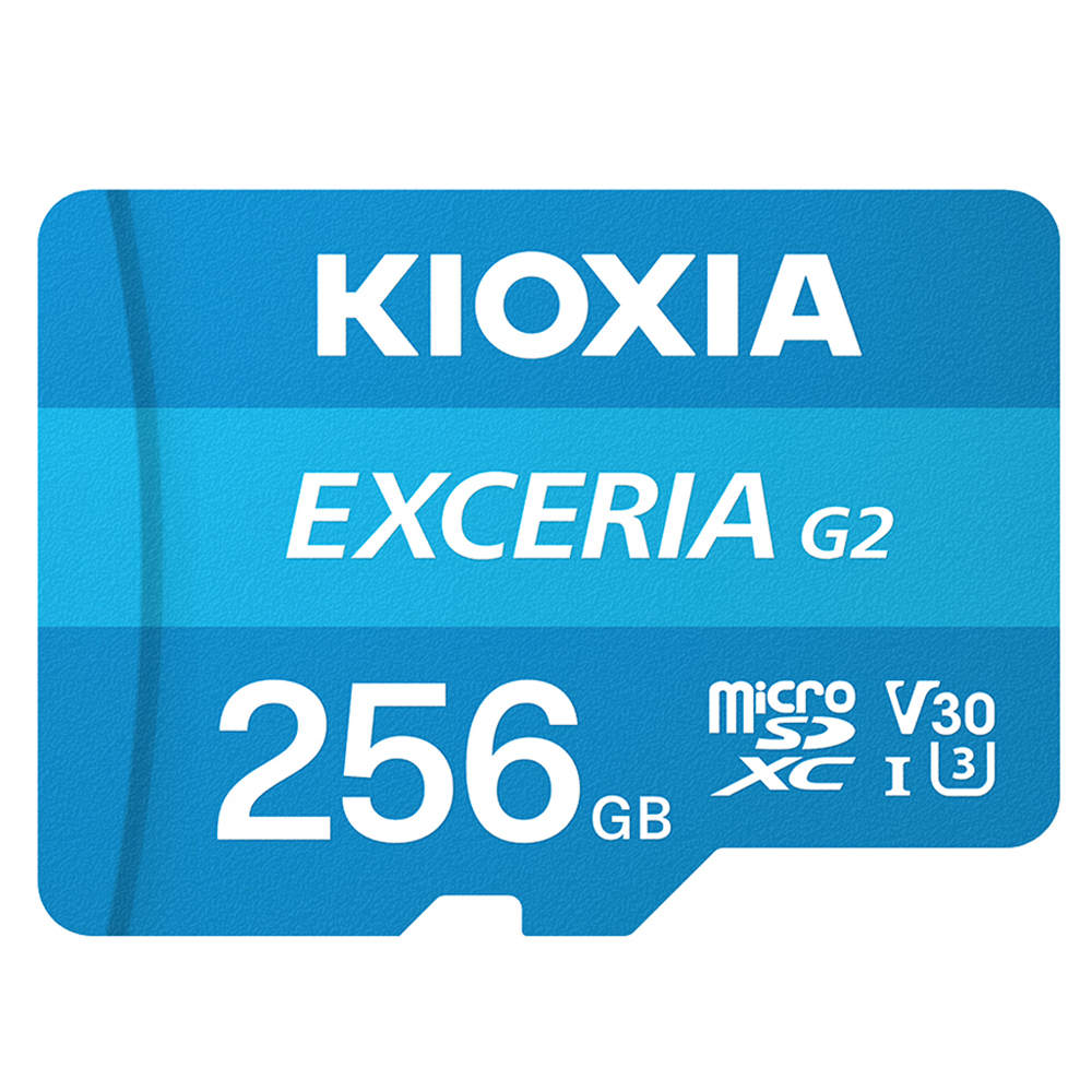 키오시아 EXCERIA 마이크로 메모리 카드 홈캠 블랙박스 CCTV SD LMEX2L256GG4 59,900원