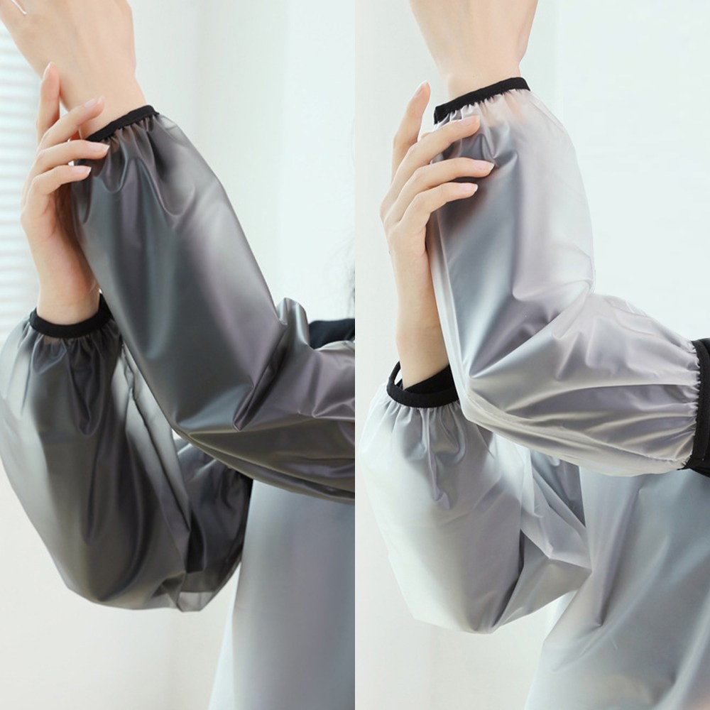 일이공팔 TPU 반투명 작업 방수 다용도 팔토시 10켤레, 블랙 10,280원