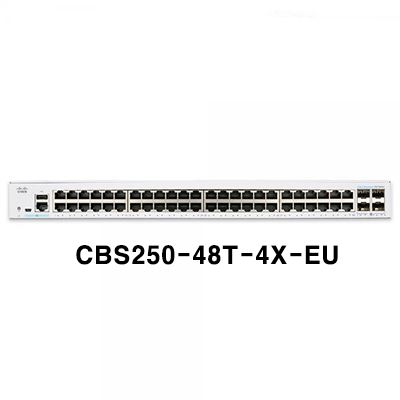 시스코 CBS250-48T-4X-EU 48포트 스마트 기가비트스위치허브 10G 4SFP+광포트지원 1,512,000원