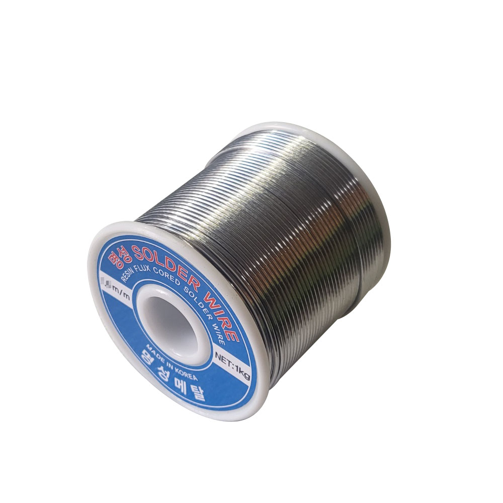 명성메탈 일반실납 유연실납 땜납 SOLDER 옵션선택/mm 71,000원
