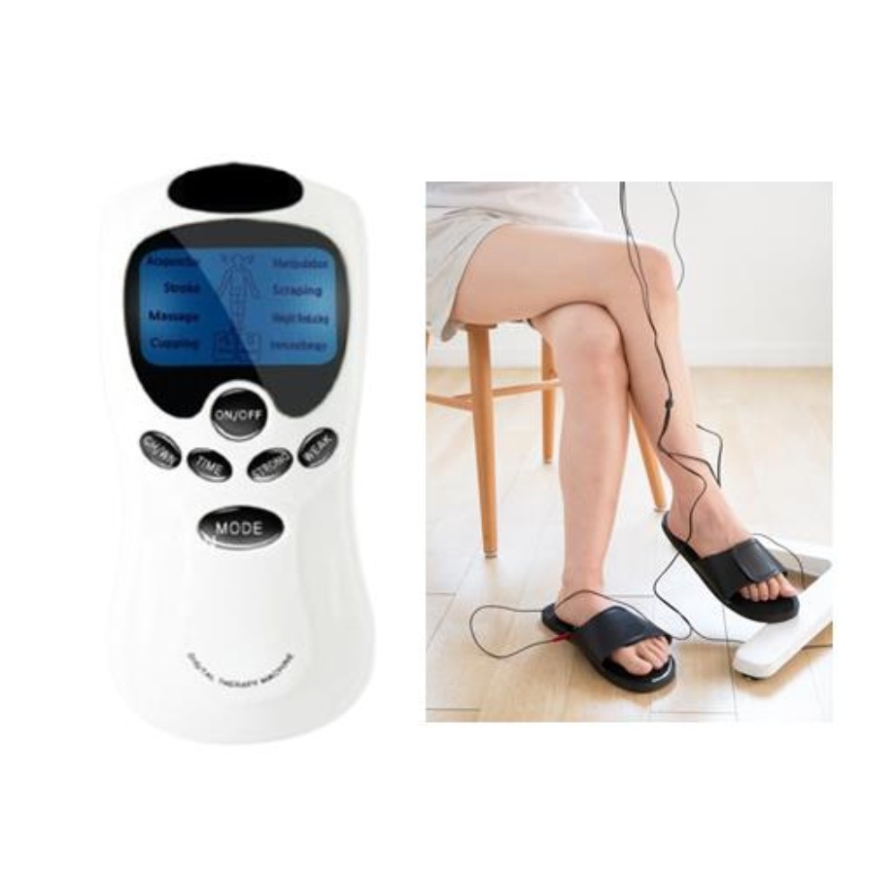 [HCF호환용 패드] 바디온 저주파  전신마사지기 (EM-301)   - 호환용  지압 발마시지 슬리퍼 9,900원