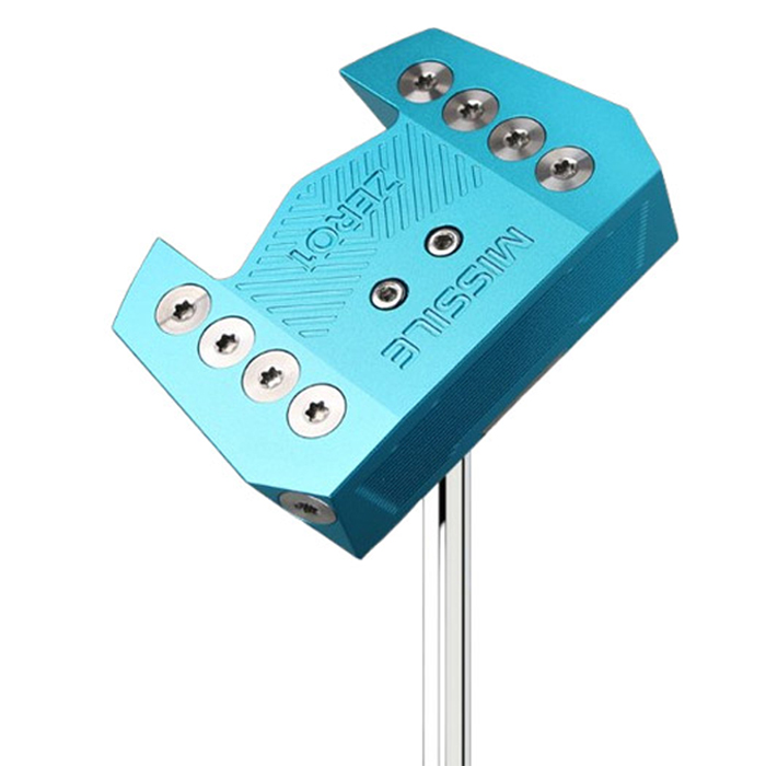 미사일 ZERO1 제로원 제로토크 스틸 퍼터 아쿠아블루 88cm(35인치) 450,000원