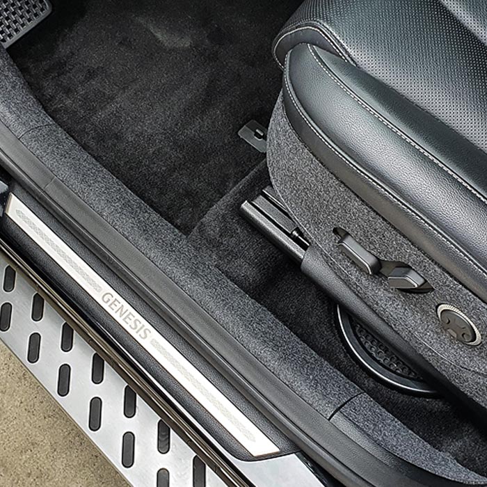 카프트 제네시스 GV80 호환 도어커버 스크래치방지 용품 도어스텝 15,000원