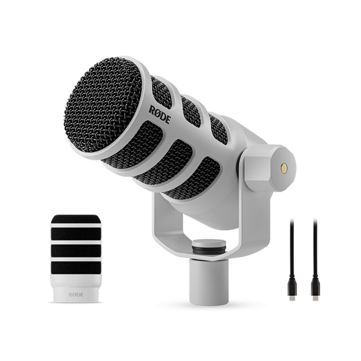 RODE PODMIC USB 로데 방송용 다이나믹 USB 마이크 화트 [사운드캣/정품] 399,000원