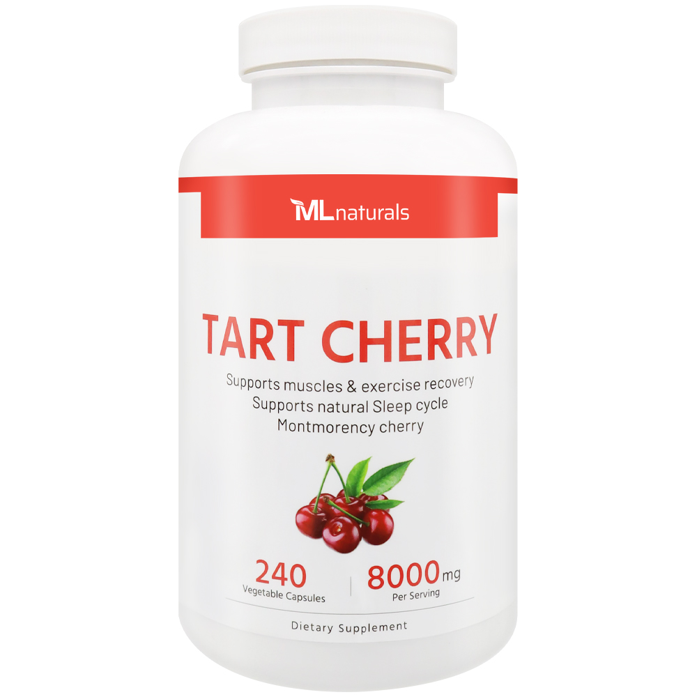 [미국빠른직구] 마이라이프 내추럴스 몽모랑시 타트체리 8000 240정, 240정, 1개 27,900원