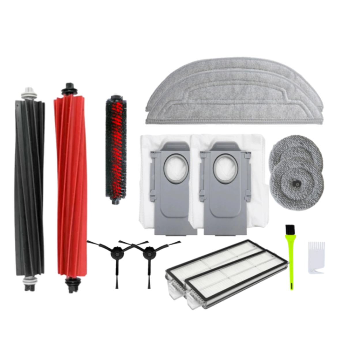 퓨어퍼스트 로보락 S8 MaxV Ultra 로봇청소기 소모품 물걸레 더스트백 브러쉬 먼지봉투 호환 메가 15종, 1개 25,200원