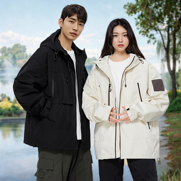 남자 여자 커플 바람막이 가을자켓 아노락 야상 러닝 등산 캐주얼 자켓 점퍼 44,600원