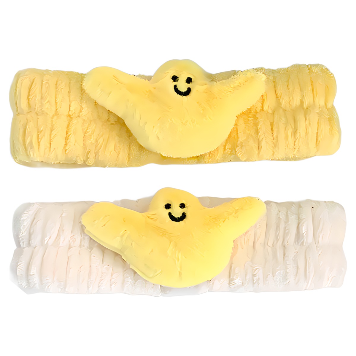 마크곤잘레스 엔젤 세안 헤어밴드, 2개, 아이보리+옐로우 13,000원