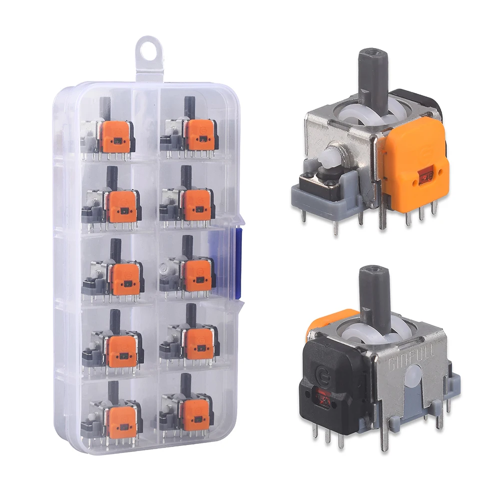 홀전자기 조이스틱 고정밀 표류 없음 효과 엄지 로커 모듈 PS4/PS5/Xbox/스위치 28,600원