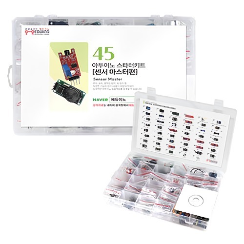 에듀이노 아두이노 센서 마스터편 스타터 키트 코딩교육 세트 32,800원
