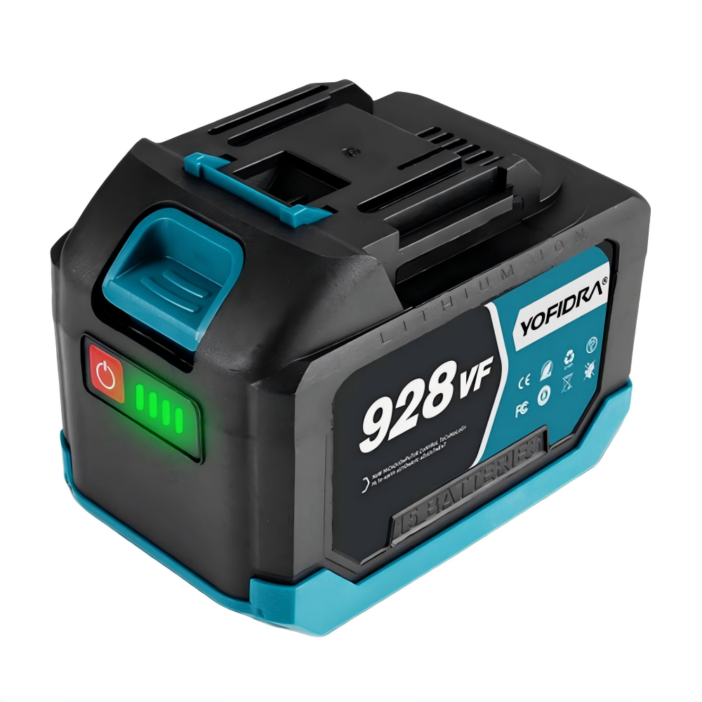 [KC 인증][국내발송] 928VF 대용량 리튬이온 배터리 18V~21V 무선 전동공구 공용 배터리 팩, 1세트 52,000원