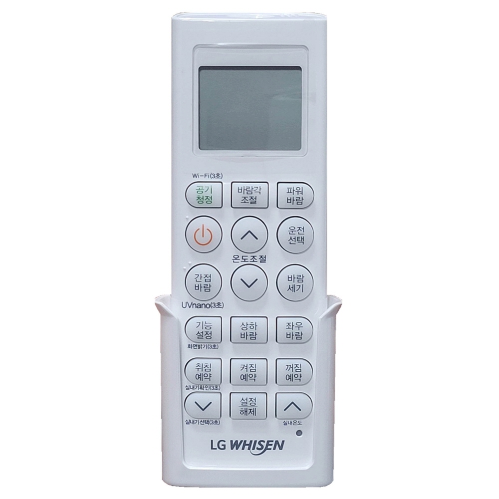 LG 엘지 휘센 시스템형 공기청정 냉방전용 AKB76038105 에어컨 리모컨 25,000원