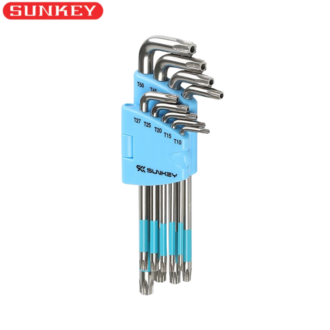 썬키 롱홀별렌치 세트 STW-9ST 스테인리스 홀별 양면 L렌치 48,690원