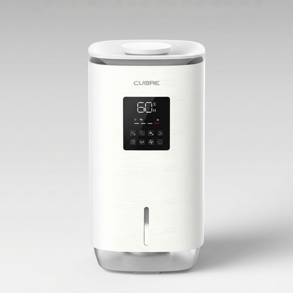 까르페 자연기화식 가습기 PRO 에어워셔 BLDC 완전분해 헤파필터 UV 음이온 자동건조 대용량 저소음 무드등 상부급수방식 8L 168,000원