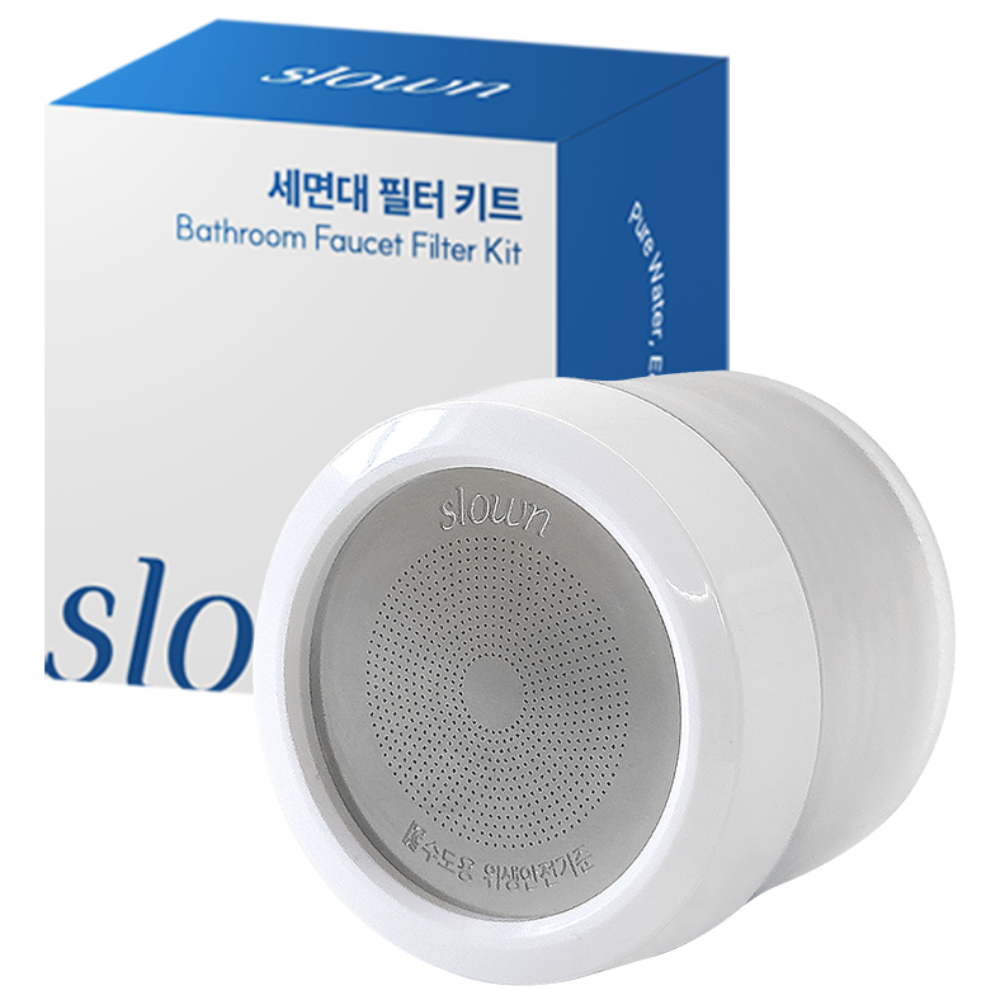 슬로운 slown 3중올인원 세면대 필터 24,800원