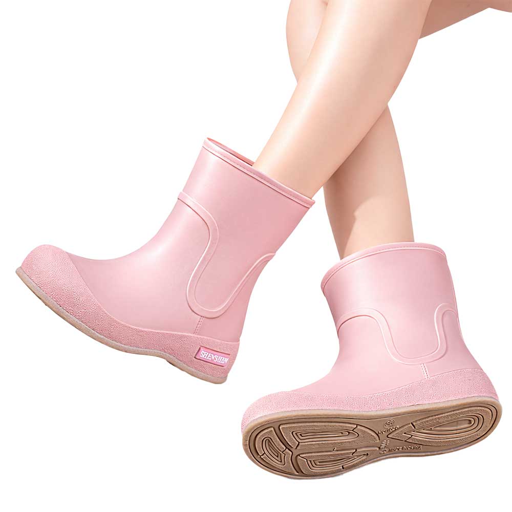 아띠꼴로 여성 레인부츠 여름 첼시 물장화 예쁜 장마 롱 숏 12,900원