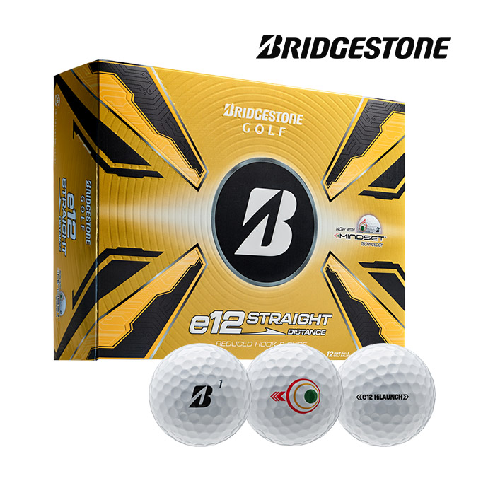 브리지스톤골프 E12 STRAIGHT 골프공 3피스 33,520원