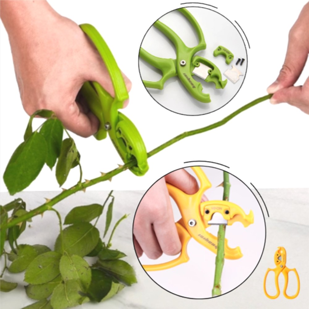 이숍 장미 가시제거기 꽃꽃이 원예가위 8,900원