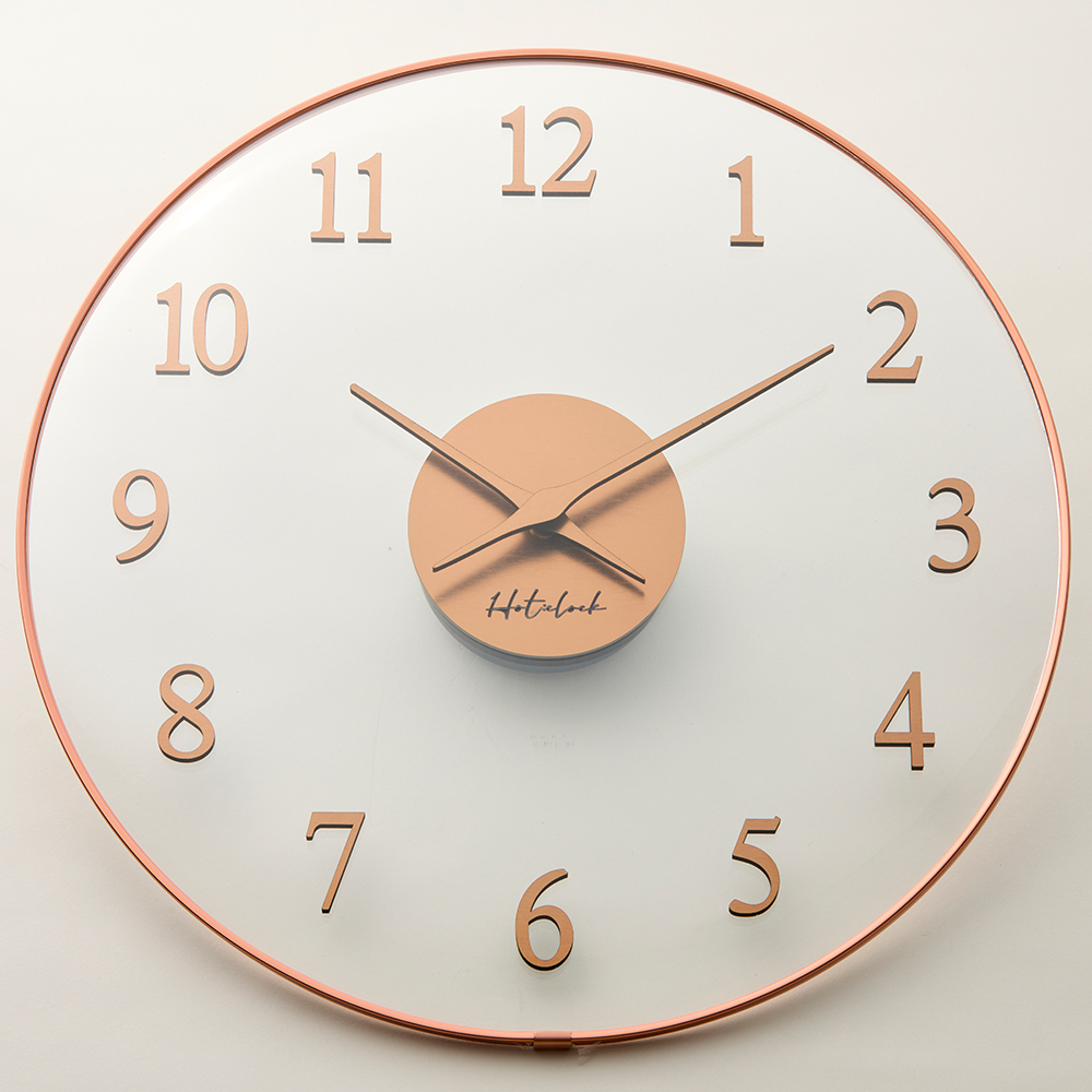 에이치씨클락 컨벡스 유리 무소음 벽걸이 벽시계 B타입 40cm 48,990원