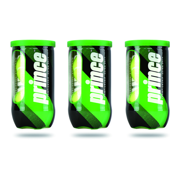 프린스 참피온쉽 캔볼 테니스공 2개입3p, 옐로우, 3개 16,910원